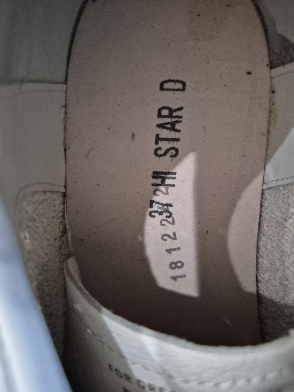 NEW Golden Goose Hi Star White Leather Sneaker with Gold Star and Pink Heel - Picture 10 of 10